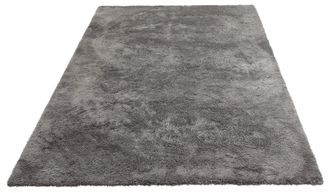 My Home Hochflor-Teppich »Microfaser Teppich Magong, besonders weich, sehr feiner Flor« rechteckig 25 mm Höhe uni, Wohnzimmer, Schlafzimmer, Kinderzimmer, auc