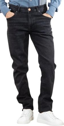 Manuel Ritz 3932J1728L0 Jeans - Heren - Slim Fit Jeans - Zwart - W30 - Denim - Jeans