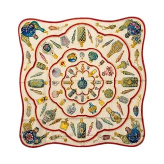 Herm&egrave;s Pre-owned Silk Scarf - - Pre-owned - Donna - Multicolore - ONE SIZE