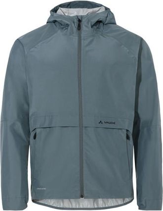 Vaude Loamer Rain Jacket Velojacke f&uuml;r Herren | grau