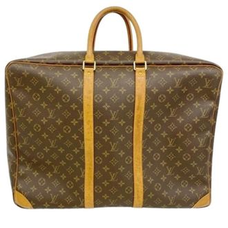 Louis Vuitton Pre-owned Weekend Bags, unisex, Brown, Size: ONE SIZE Pre-owned Sirius 55 Boston Bag