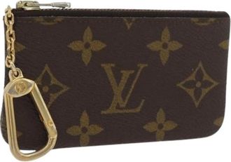 Louis Vuitton Pre-owned Bags, female, Brown, Size: ONE SIZE Pre-owned Vintage Monogram Coin Purse