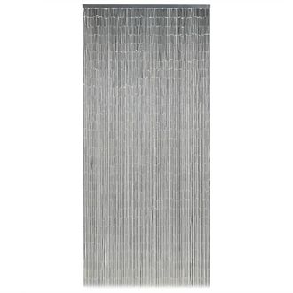 vidaXL Cortina De Bamb&uacute; Para Puerta Contra Insectos 90x200 Cm Vidaxl