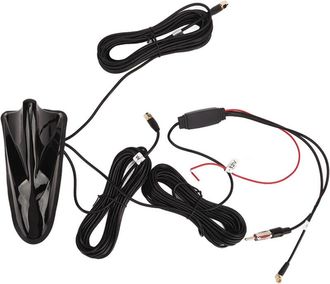 OEM Enna Universal 12v Con Dab Fm Wifi Alta Sensibilidad Cable De 5m Longitud Para Antena Am Fm R Potente Enna Para Cable De Techo De Coche Enna Para Rece