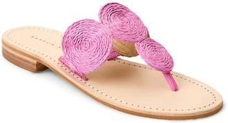 Jack Rogers Margo Sandal in Pink at Nordstrom, Size 8.5