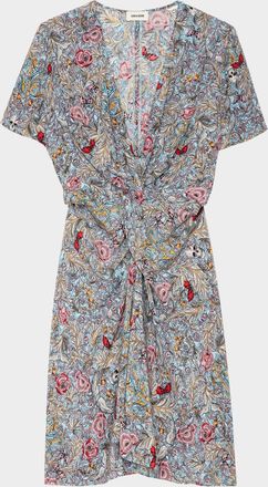 Zadig&Voltaire Rozom Soft British Flowers Dress