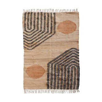 Chehoma Alfombra algod&oacute;n beige 120x180