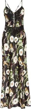 Temperley London Sottoveste Aphrodite - Nero