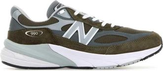 New Balance 990v 6 Hardloopschoenen - Heren - Hardloopschoenen - Veelkleurig - 40 1/2 EU - Leer - Fitness
