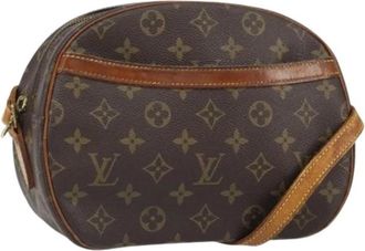 Louis Vuitton Pre-owned Vintage Canvas Cross Body Tas - Dames - Vintage Schoudertas - Bruin - ONE Size - Vintage