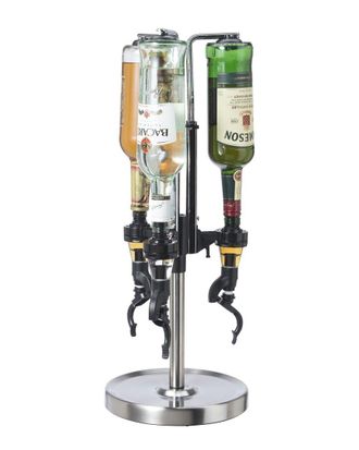 Oggi Professional 3-Bottle Liquor Dispenser