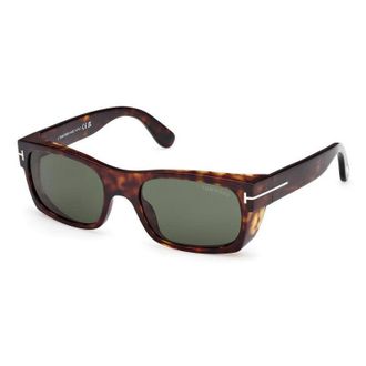 Tom Ford FT1181 52N Dark Havana/Green