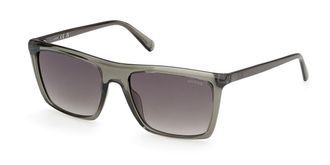 Guess GU00313 96B Mens Sunglasses Green Size 55