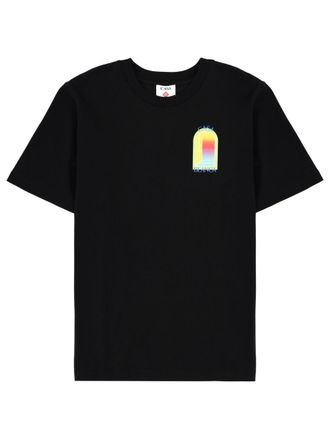 Casablanca White Casablanca Arched Window T-Shirt