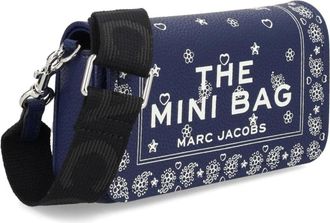 Marc Jacobs De Bandana Mini Tas - Dames - Schoudertassen - Veelkleurig - ONE Size - Leer - Tassen