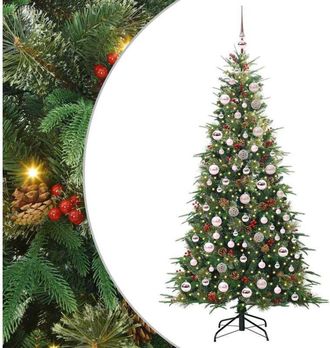 vidaXL &Aacute;rbol De Navidad Artificial Con Ramas Articuladas Verde 180 Cm Vidaxl