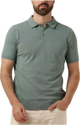 Saint Steve Saint Steve, Heren, Tops, Groen, Maat: M Katoen