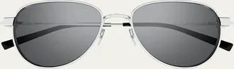 Saint Laurent Mens SL 772 Metal Aviator Sunglasses