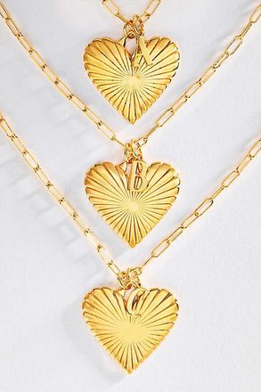 Hart England Monogram Initials Necklace