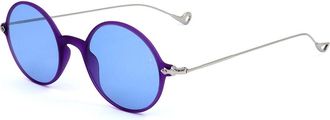 Eyepetizer Jay C-D-1-2 Mens Sunglasses Purple Size 45