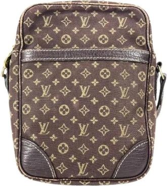 Louis Vuitton Vintage, unisex, Bruin, ONE Size, Pre-owned M95228 Pochette Schoudertas