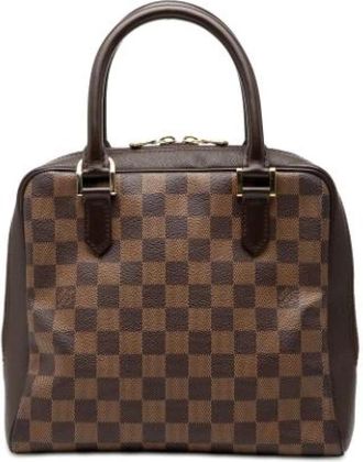 Louis Vuitton Pre-owned Brera - Dames - Vintage Handtas - Bruin - ONE Size - Vintage