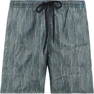 Drumohr Boxer Zwemshort met trekkoord - Heren - Strandmode - Veelkleurig - M - Polyester - Badmode