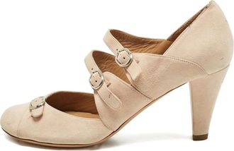 Chloé Mary Janes con cinturino - Toni neutri