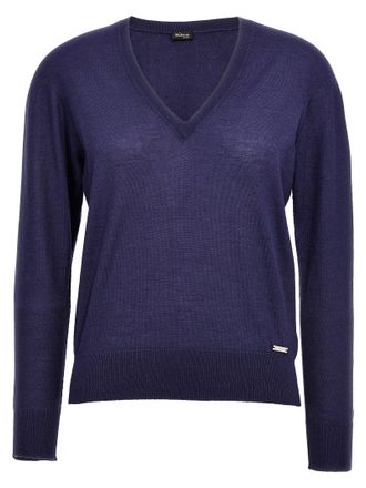 Kiton gegen Neckpullover