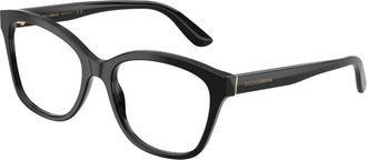 Dolce & Gabbana Dg3451 Optisch montuur - Dames - Accessoires - Zwart - Maat: 54 MM