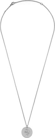 Mateo Bijoux Collana Stallion Coin - Argento