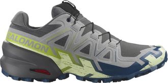 Salomon Sneakers, male, Gray, Size: 12 US Speedcross 6 Trail Running Shoes