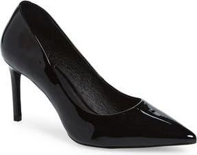 Jeffrey Campbell Nikia Pump in Black Patent at Nordstrom Rack, Size 10
