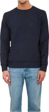 HUGO BOSS Uomo, Felpe, Blu, M, new