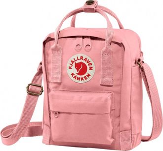 Fj&auml;llr&auml;ven Womens K&aring;nken Crossbody Sling Bag In Dusty Pink
