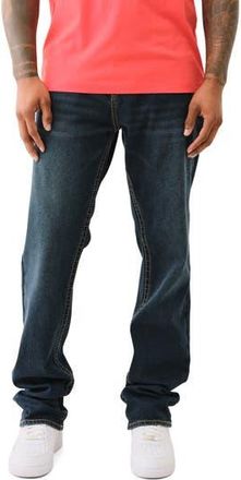 True Religion Ricky Big T Straight Leg Jeans in Ibzd - Dark Sultry at Nordstrom Rack, Size 44