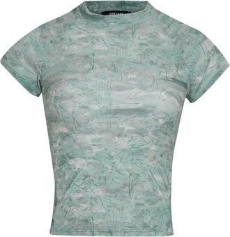 Amir Slama x Jade Picon printed T-shirt - Green