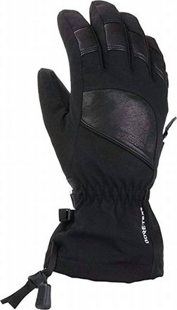 Gordini Womens Gore-Tex Down Iii Gloves In Black