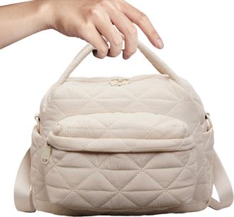 Generic Organized Shoulder Bag, Multi Pocket Handbag Tote, Convenient Storage with Soft Material, Trendy Women Handbag for Travel Work, Functional Bag with Mo