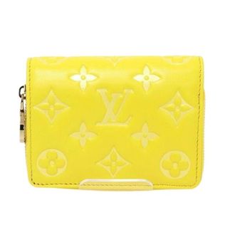 Louis Vuitton Portafoglio in Tela Pre-owned - - Pre-owned - Donna - Giallo - ONE SIZE