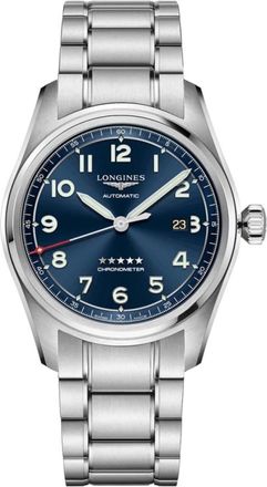 Longines Spirit Prestige Edition Automatic Blue Dial Stainless Steel Mens Watch L3.811.4.93.9