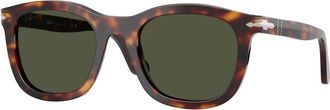 Persol Po 3395S Zonnebril - unisex - Zonnebrillen - Bruin - 52 MM - Accessoires