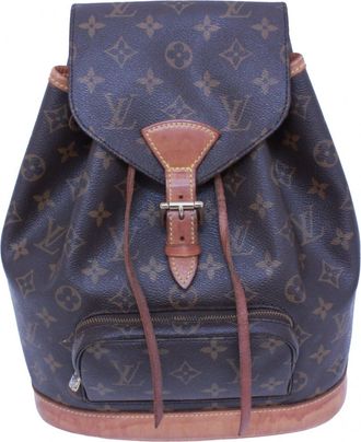 Louis Vuitton Brown Monogram Backpack (Pre-Owned)