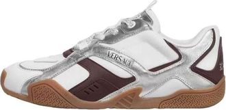Versace (WMNS) VERSACE Galaxia Sneakers White Silver 1019007-1A17641-6WL20