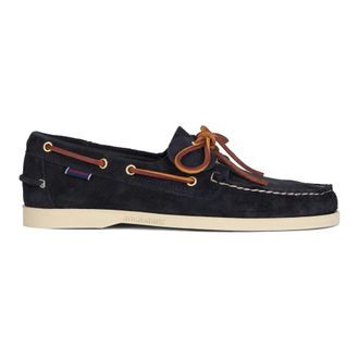 Sebago Sailor Shoes, male, Blue, Size: 7 1/2 US Portland Artisan Ox