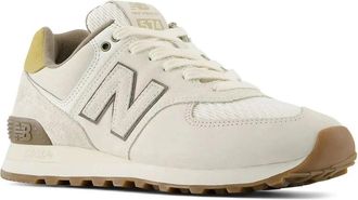 New Balance 574 U574805 Sneakers Mens Beige Low Top Lifestyle Shoes MEW2519