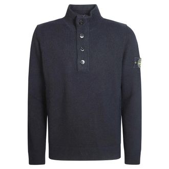 Stone Island Uomo, Maglie, Nero, M, new