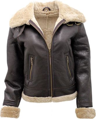 Infinity Leather B3 Sheepskin Leather Flying Jacket-Kayseri