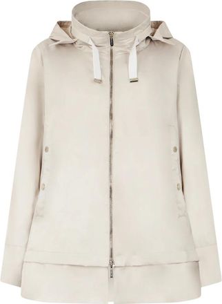 Moorer Light Jacket - Dames - Zomerjassen - Beige - XS - Polyester - Jassen