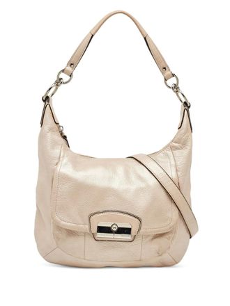 Coach 2023 pre-owned Coach Kristin schoudertas - Beige